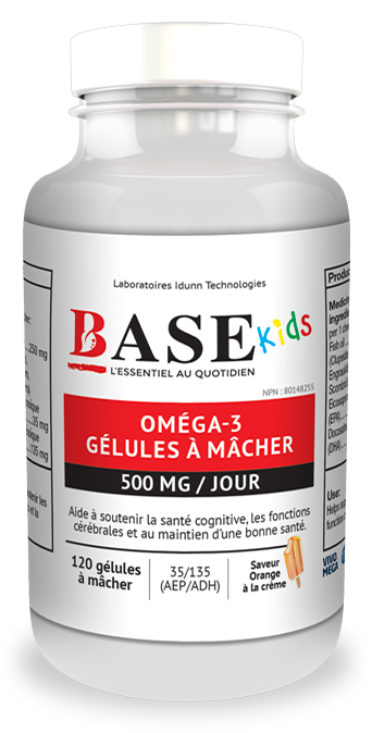 Oméga-3 - Enfants