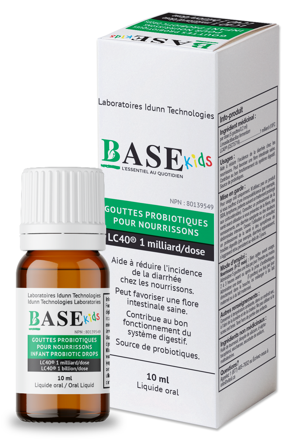 Probiotiques - Nourrissons