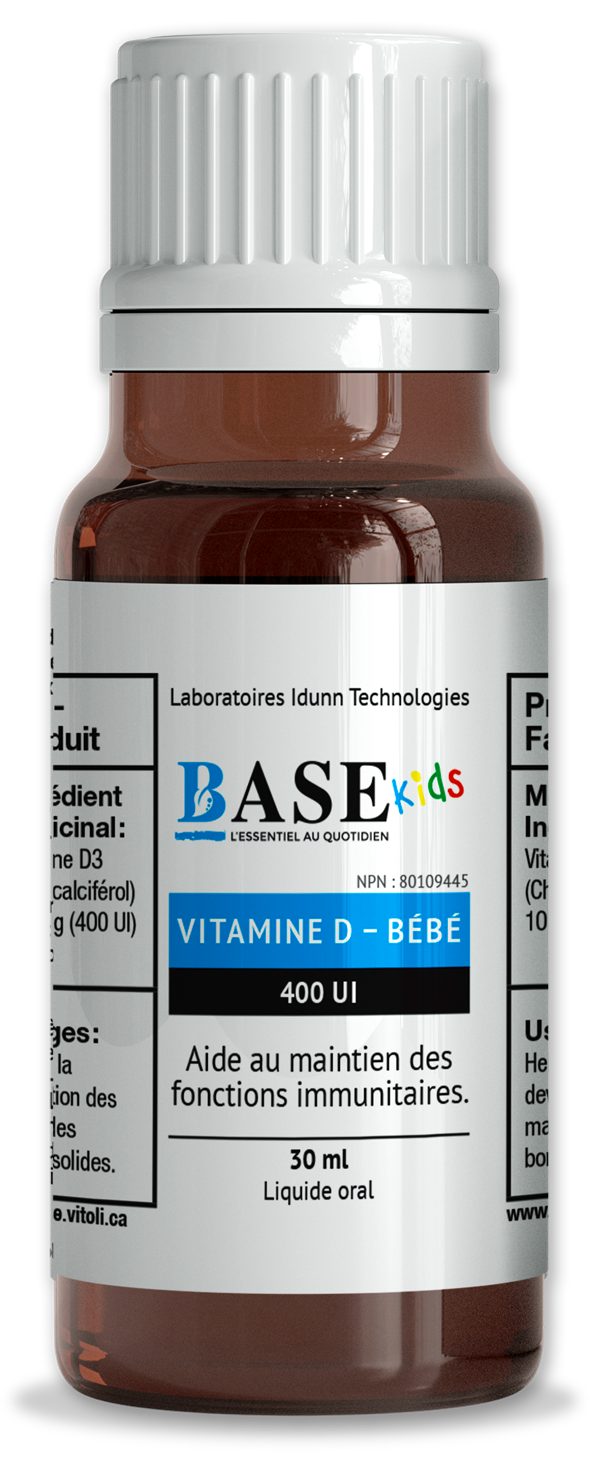 Vitamine D - Bébé
