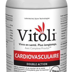 Produit naturel Vitoli, vivre en santé, plus longtemps , pour les troubles cardiovasculaires