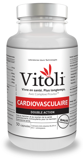 Produit naturel Vitoli, vivre en santé, plus longtemps , pour les troubles cardiovasculaires