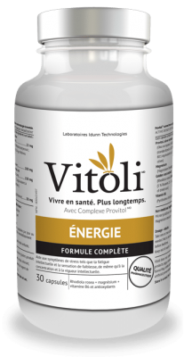 Produit naturel Vitoli, vivre en santé, plus longtemps , pour les troubles d'énergies
