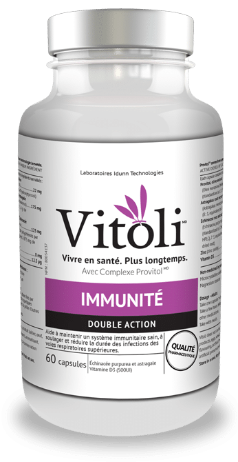 Produit naturel Vitoli, vivre en santé, plus longtemps , pour les troubles d'immunités