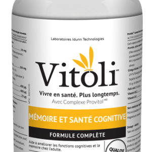 Produit naturel Vitoli, vivre en santé, plus longtemps , pour les troubles de mémoires et santé cognitives