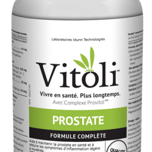 Produit naturel Vitoli, vivre en santé, plus longtemps , pour les troubles de la prostate