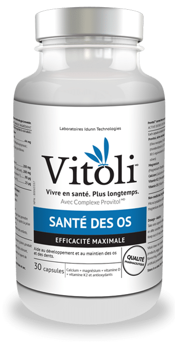 Produit naturel Vitoli, vivre en santé, plus longtemps , pour la santé des os