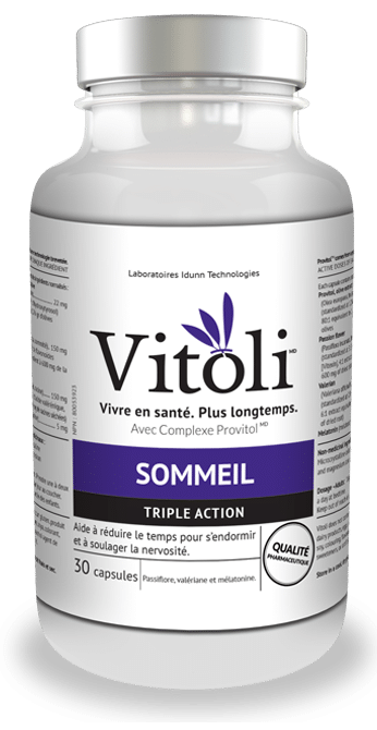 Sommeil Produit naturel Vitoli, vivre en santé, plus longtemps , pour les troubles du sommeil