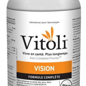 Produit naturel Vitoli, vivre en santé, plus longtemps , pour préserver la santé des yeux