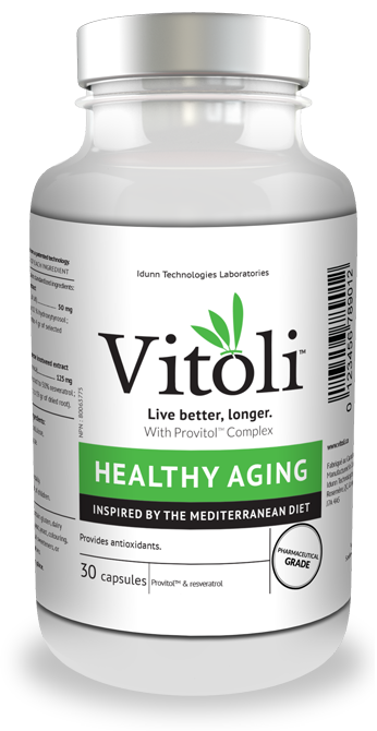 Healthy Aging Natural product Vitoli, live in health, longer, to age well