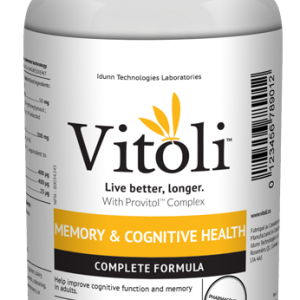 Natural product Vitoli, live in health, longer, for issues of memory and cognitive health