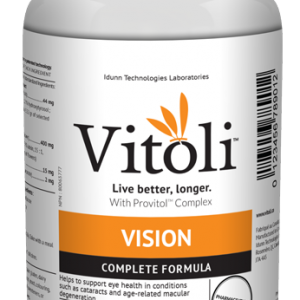 Vitoli natural product, to live in health, longer, to preserve the health of the eyes