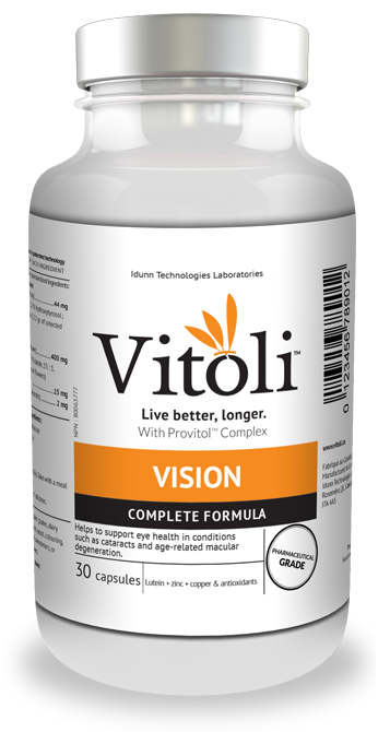 Vitoli natural product, to live in health, longer, to preserve the health of the eyes