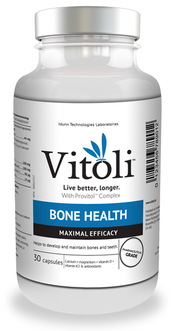 Natural product Vitoli, live healthy, longer, for bone health