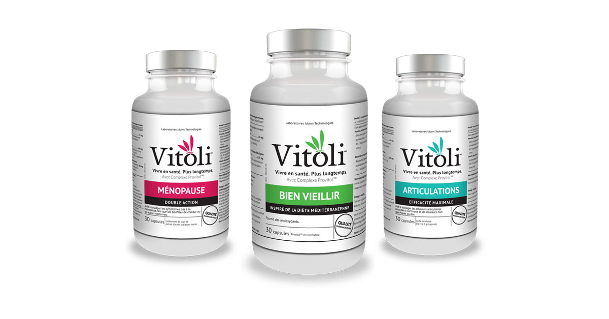 Produits Naturels Vitoli  Où les trouver au Québec