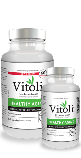 Healthy Aging Natural product Vitoli, live in health, longer, to age well