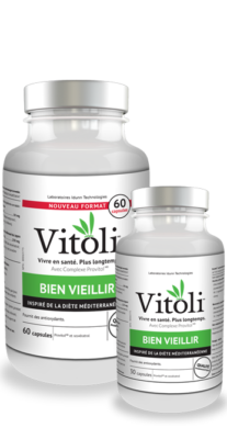 Produit naturel Vitoli, vivre en santé, plus longtemps , pour bien vieillir