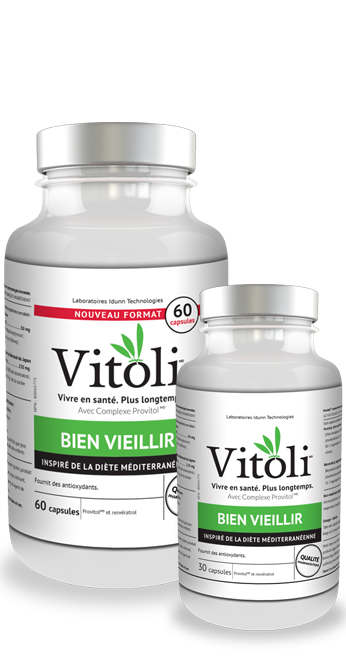 Produit naturel Vitoli, vivre en santé, plus longtemps , pour bien vieillir