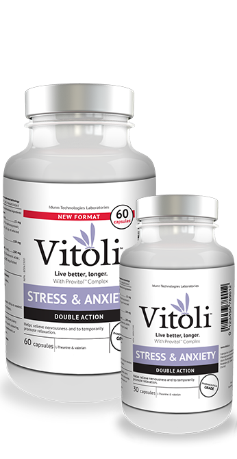 Anxiety Relief + De-Stress - VitaminMe