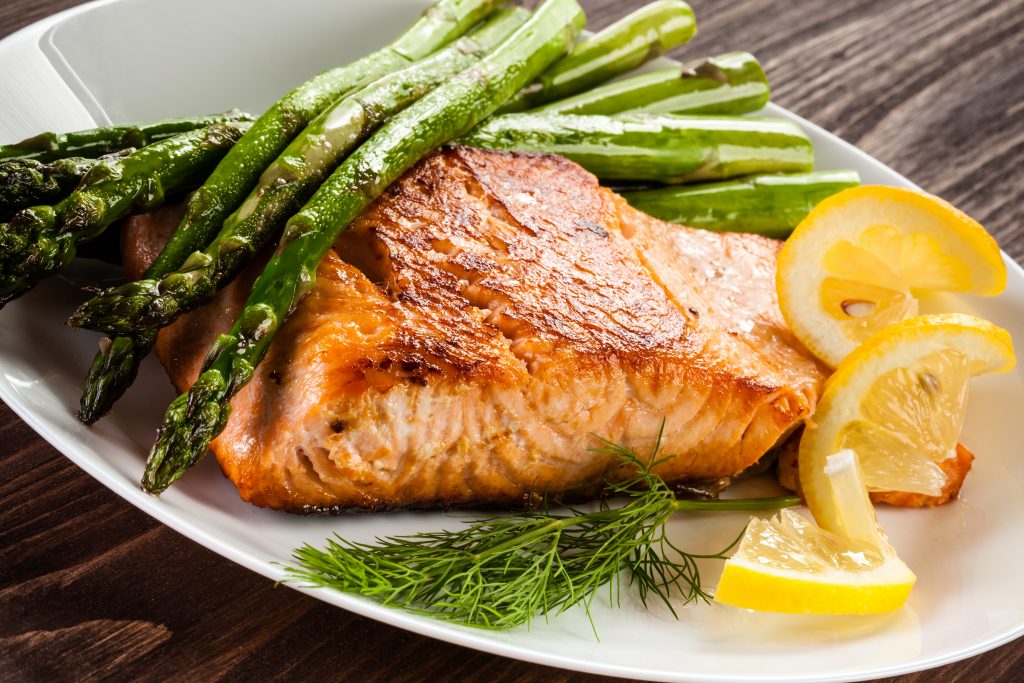 Italian fish cooked in foil - Vitoli