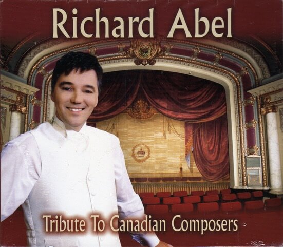 cover "Tribute To Canadian Composers"