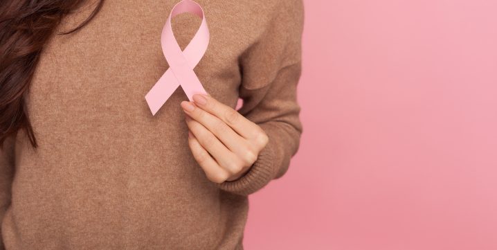 Ruban rose - Octobre : Mois de la sensibilisation au cancer du sein