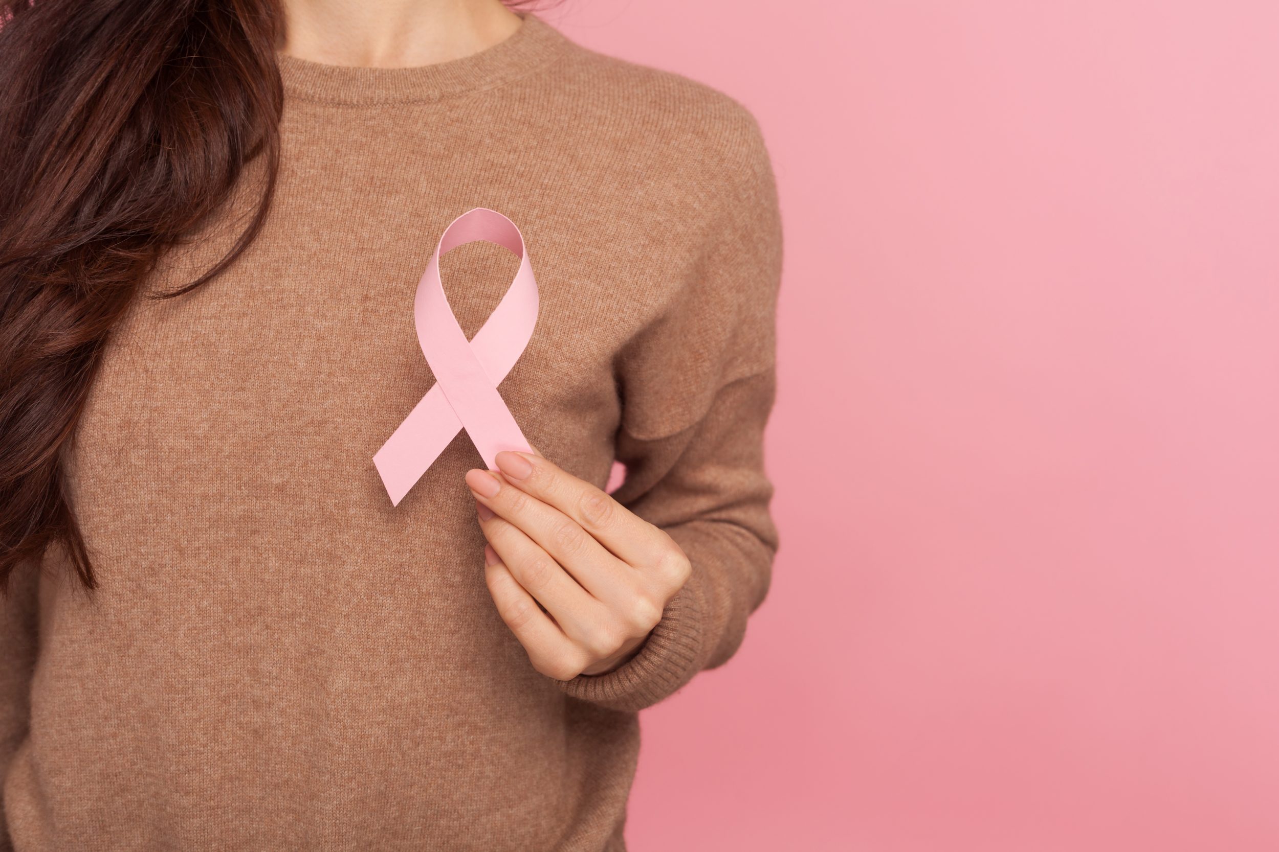 Ruban rose - Octobre : Mois de la sensibilisation au cancer du sein