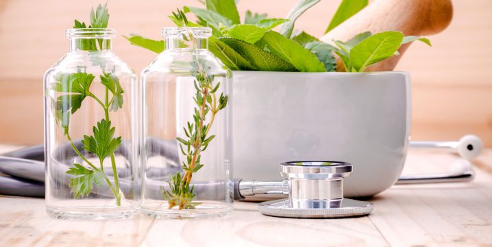 produit naturel - plantes - médecine alternative