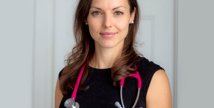 Dre Anne-Isabelle Dionne, médecin