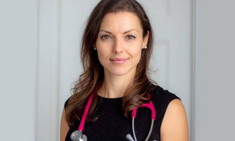 Dre Anne-Isabelle Dionne, médecin