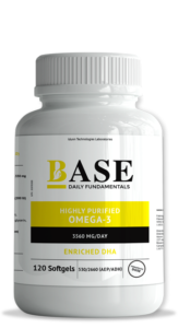 Omega-3 Enriched With DHA