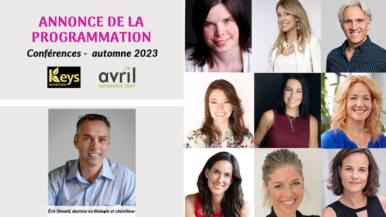 Les conférences Vitoli - Programmation automne 2023 - Vitoli