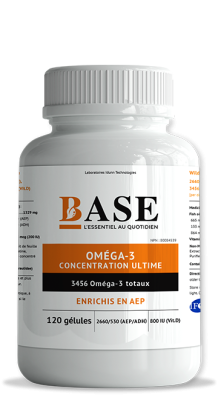 Omega-3 Enriched With EPA