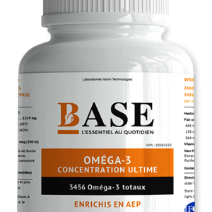 Oméga-3 enrichis en AEP