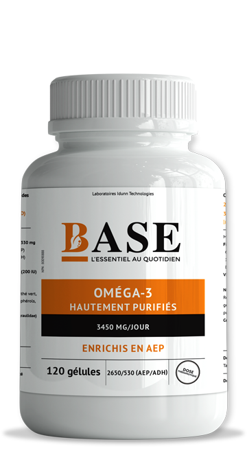 Omega-3 Enriched With EPA