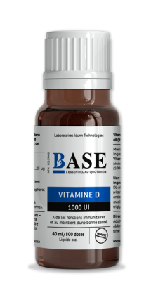 Vitamine D3 1000UI