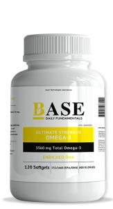 Omega-3 Enriched With DHA