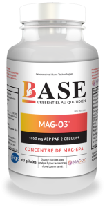 Base MAG-O3™ Concentré en EPA