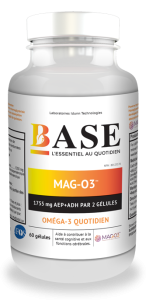 Base MAG-O3™ Quotidien