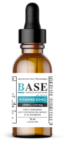 Vitamine D3 + K2