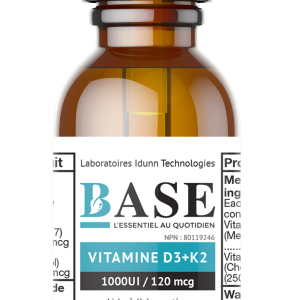 Vitamine D3 + K2