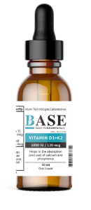 Vitamin D3 + K2