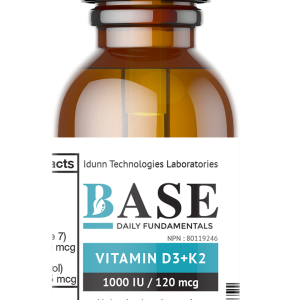 Vitamin D3 + K2