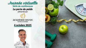Journée Virtuelle de l’Académie Idunn : La perte de poids