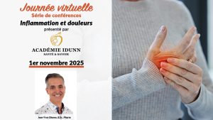 Journée Virtuelle de l’Académie Idunn : Inflammation et douleurs